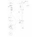 Душевая система WONZON & WOGHAND, Хром WW-AE33110-CR Душевая система WONZON & WOGHAND, Хром WW-AE33110-CR