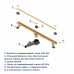 Душевой трап RGW SDR-52Gr 76215280-11 Душевой трап RGW SDR-52Gr 76215280-11