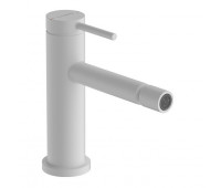 Смеситель для биде Hansgrohe Tecturis S 73201700 белый матовый 