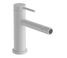 Смеситель для биде Hansgrohe Tecturis S 73201700 белый матовый 