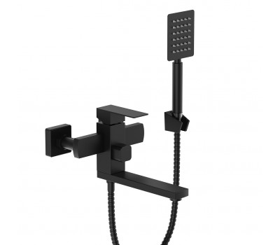 Смеситель для ванны FRAP F32802-6, черный Смеситель для ванны FRAP F32802-6, черный