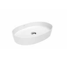 Раковина мебельная (60см) CREAVIT LP160-00CB00E-0000 Белый 
