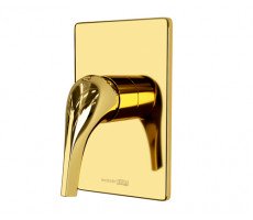 Смеситель для душа WasserKRAFT Sauer 7100 7151 золото 