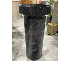 Пьедестал для раковины Armadi Art Corian Nero Marquina 801-Base-NM 
