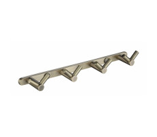 Планка KAISER с 4-мя V-крючками  Bronze H0034 бронза 
