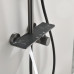 Душевая стойка Black & White GL-9104-GM 
