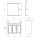 Тумба ASB-Mebel Альпина 80 под умывальник Балтика 80 (11783) белый 