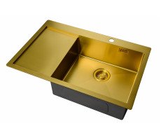 Мойка для кухни Zorg ZL R 780510-R BRONZ бронза 