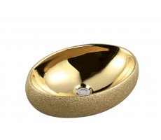 Раковина ОВАЛ 48х34х15см, золото Boheme 860 Раковина ОВАЛ 48х34х15см, золото Boheme 860