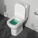 Унитаз-компакт Aquaspin с сиденьем микролифт AM.PM Sunny C85C8601SC Белый 