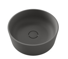 Раковина Florentina Алтея 40 см 10.290.00400.307, серый шёлк 