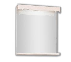 Зеркало Бриклаер КАНТРИ 65 см, бежевый дуб прованс