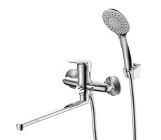 Смеситель для ванны WesnaArt ASTRA AST19-320, хром