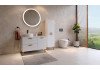 Тумба с раковиной CREAVIT PATARA PT0100.42.MBY+LP140