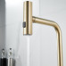 Смеситель для кухни с мультифункциональным изливом Raffine F203G, золотой сатин
