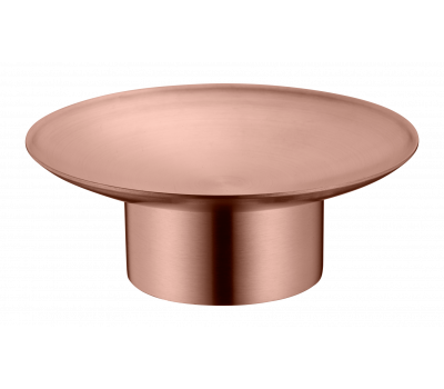 Настольная мыльница UNO COPPER BRUSHED Boheme 10981-CB брашированная медь 