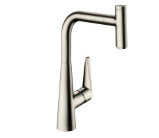 Смеситель для кухни Hansgrohe Kitchen 72822800 нержавейка 