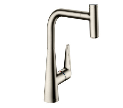 Смеситель для кухни Hansgrohe Kitchen 72822800 нержавейка 