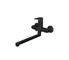 Смеситель для ванны Bravat Alfa F6120178BC-01L черный 