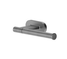 Держатель для бумаги правосторонний Newform Accessori tondi 67223.59.064 Gun metal 