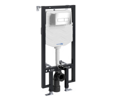 Система инсталляции для унитазов WasserKRAFT Vils 56TLT.010.ME.CH03  