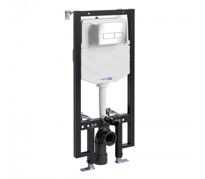 Система инсталляции для унитазов WasserKRAFT Vils 56TLT.010.ME.CH03  