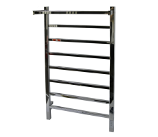 Полотенцесушитель электрический Comfysan Marte-K EC-8 100/50 с полкой, хром 