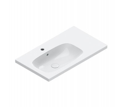 Раковина 80x46 чаша слева Catalano Alvea 620841001 белый 