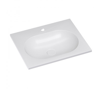 Раковина Florentina Гавана 60 см 10.260.00600.001, белая 