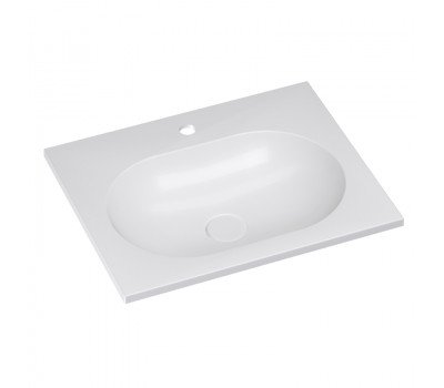 Раковина Florentina Гавана 60 см 10.260.00600.001, белая 