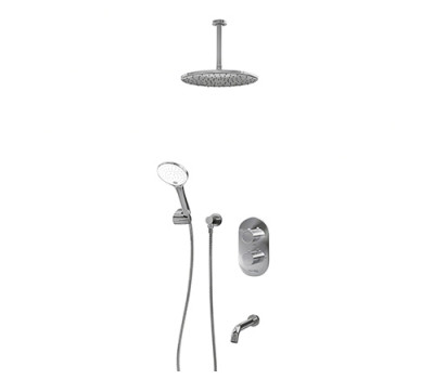 Душевая система WasserKRAFT  A174868 Thermo Хром 