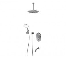 Душевая система WasserKRAFT  A174868 Thermo Хром 