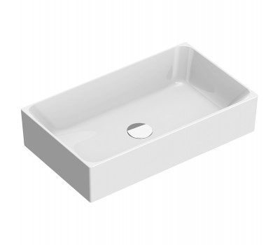 Раковина 60x35 накладная Catalano Premium 222600001 белый 