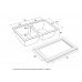 Мойка кварцевая ZWILLING PM238150-QU, кварц, 810х500, Paulmark  Мойка кварцевая ZWILLING PM238150-QU, кварц, 810х500, Paulmark