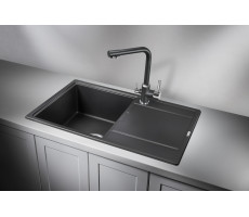 Кухонная мойка GRANULA 7804, ТУРМАЛИН, кварц 