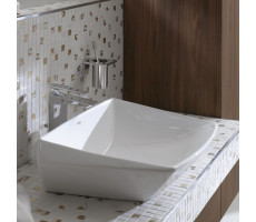 Раковина 60x48  TOTO Jewelhex LW681B#W