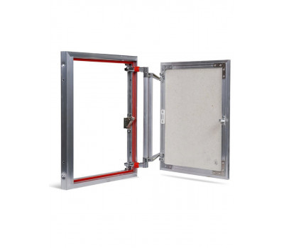 Люк под плитку ПРАКТИКА ЕВРОФОРМАТ АТР 40/40 (ш/в) 