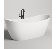 Ванна отдельностоящая 185х81 Salini Noemi 101811SM S-stone Белый матовый 