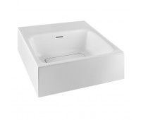 Раковины GESSI Rettangolo 37572#521 Белый матовый 