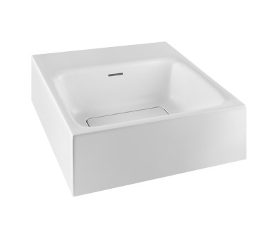 Раковины GESSI Rettangolo 37572#521 Белый матовый 