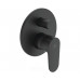Смеситель для ванны Ideal Standard Silk Black Cerafine O, черный матовый со скрытой частью, A7193XG 