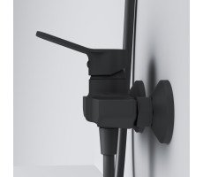 Смеситель для душа AM.PM X-Joy F85A20022 Черный  Смеситель для душа AM.PM X-Joy F85A20022 Черный