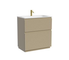 Тумба напольная SANCOS Folk Floor 790х445х850, c двумя ящиками оснащенными доводчиками, Капучино, арт.FL80FCP Тумба напольная SANCOS Folk Floor 790х445х850, c двумя ящиками оснащенными доводчиками, Капучино, арт.FL80FCP