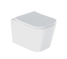 Унитаз подвесной безободковый IDDIS Bild BILRDSEi25  