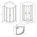 душевое ограждение AM.PM Gem W90G-401-080BT Черный 