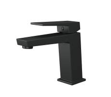 Смеситель для умывальника RUSH Thira TR3635-12Black черный 