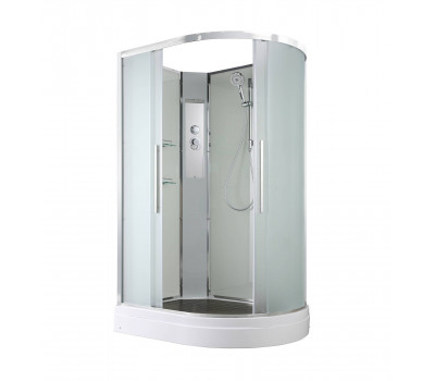 Душевая кабина AvaCan EM2812LN без крыши Хром 