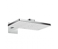 Верхний душ 460 3jet, с держателем 450 мм Hansgrohe Raindance Select 15736400 хром 