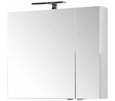 Зеркальный шкаф Aquanet Порто 80 белый 00195728 