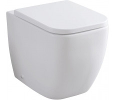 Приставной унитаз Allen Brau Infinity 4.21003.20 белый глянец 